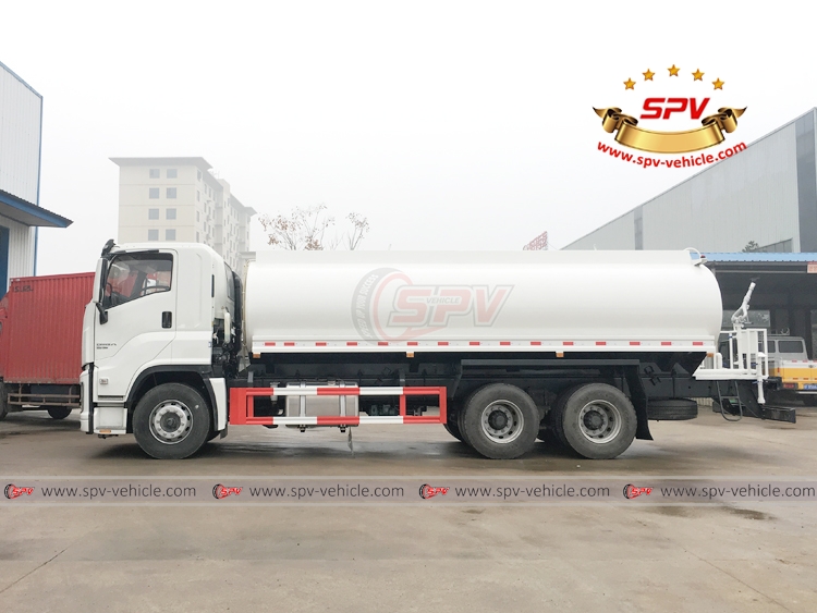 18,000 Litres Water Tank Truck ISUZU - LS